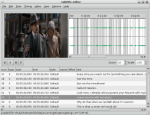 subtitleeditor with timing support