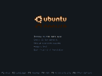 Ubuntu Edgy Eft Boot splash screen